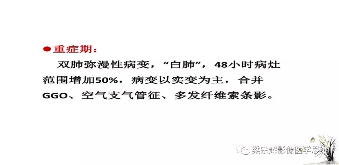 【PPT】山西新型冠状病毒肺炎影像学表现初探