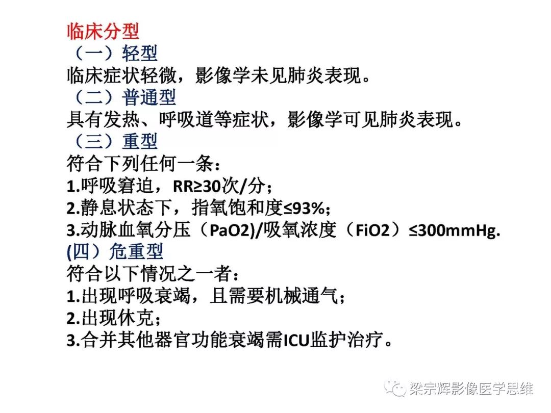 【PPT】山西新型冠状病毒肺炎影像学表现初探