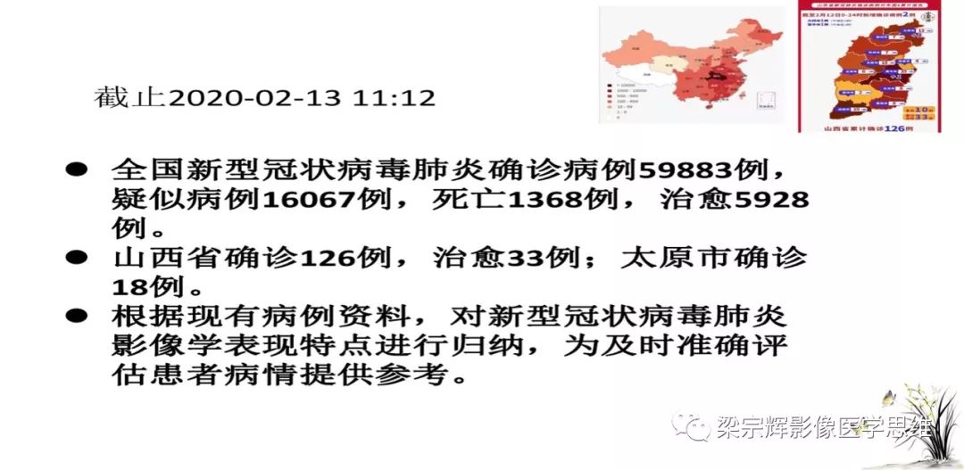 【PPT】山西新型冠状病毒肺炎影像学表现初探