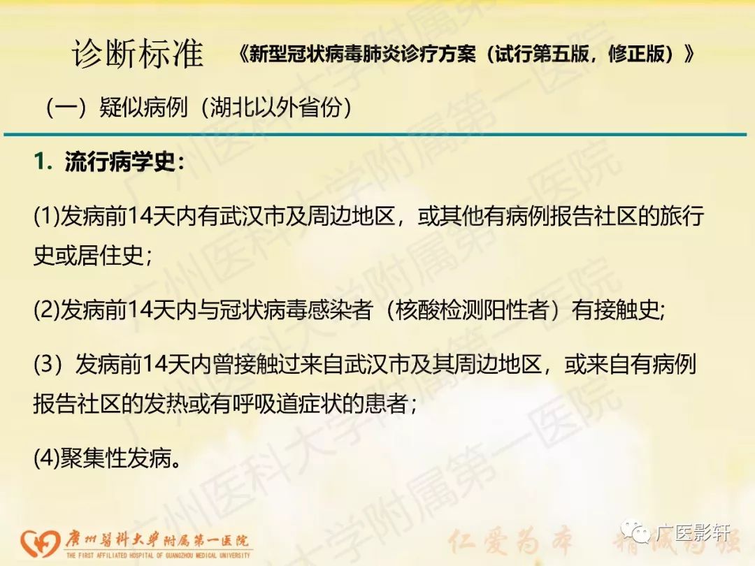 【PPT】新型冠状病毒肺炎影像学特点 【PPT】新型冠状病毒肺炎影像学特点