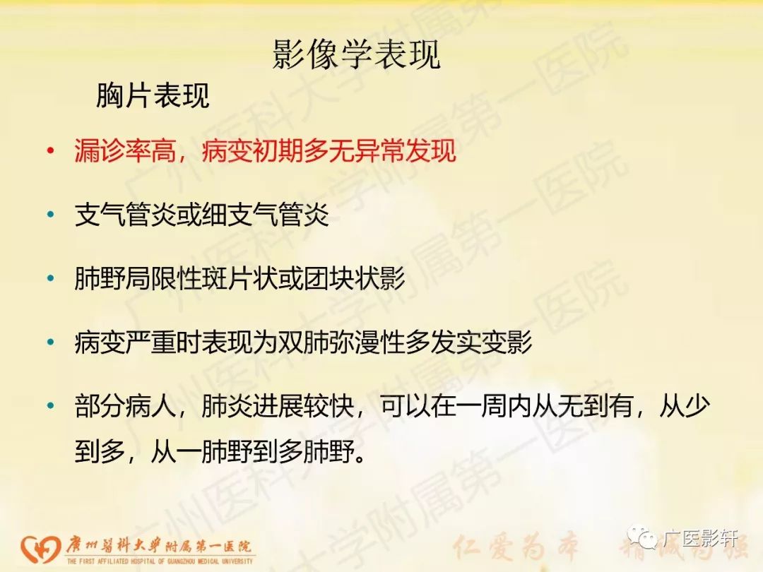 【PPT】新型冠状病毒肺炎影像学特点 【PPT】新型冠状病毒肺炎影像学特点