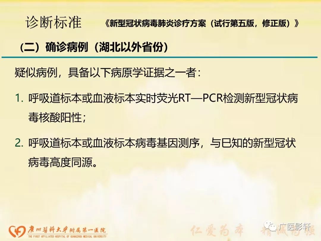 【PPT】新型冠状病毒肺炎影像学特点 【PPT】新型冠状病毒肺炎影像学特点