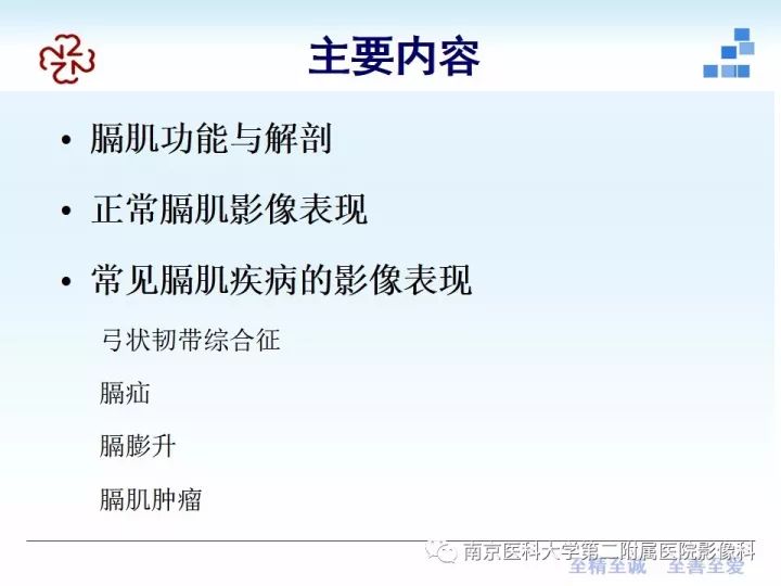 【PPT】膈肌的解剖及病变