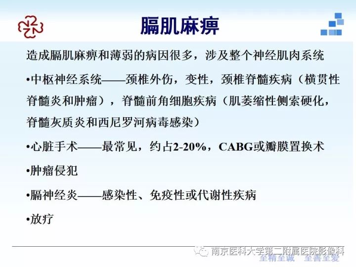 【PPT】膈肌的解剖及病变
