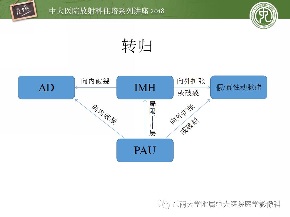 【PPT】急性主动脉综合征的CTA诊断与高风险征象