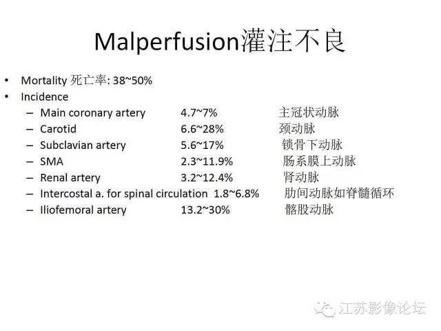 【PPT】急诊室经常遇到的急性主动脉疾病