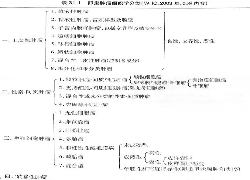 女性盆腔附件解剖及其常见肿瘤的影像表现