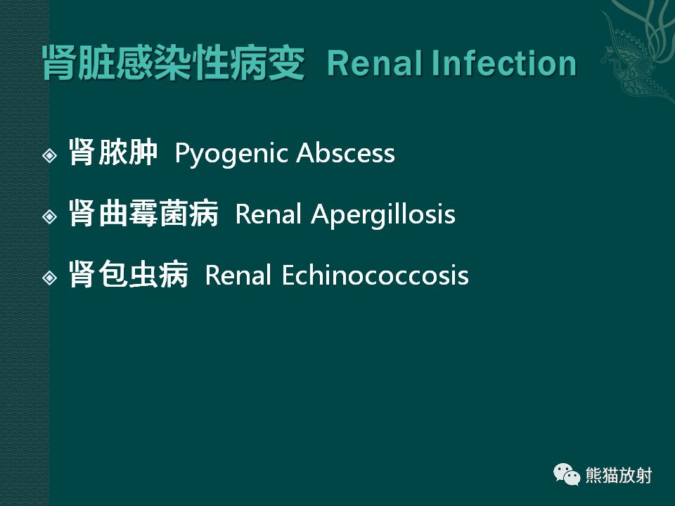 【PPT】肾脏囊性病变的CT及MRI表现 【PPT】肾脏囊性病变的CT及MRI表现