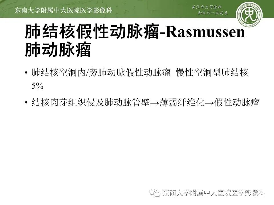 【PPT】呼吸系统急症影像解读