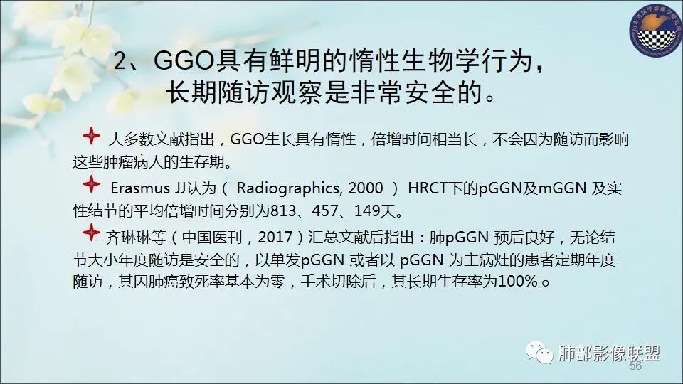 【PPT】重视针对肺GGO的战略转移