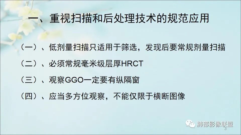 【PPT】重视针对肺GGO的战略转移