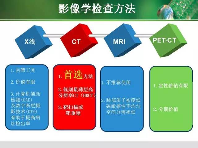 【PPT】肺磨玻璃密度阴影(GGO) 的CT诊断与处理