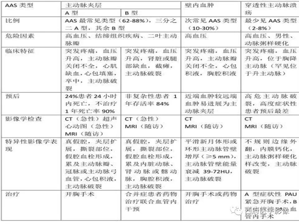 【PPT】主动脉壁间血肿的CT诊断