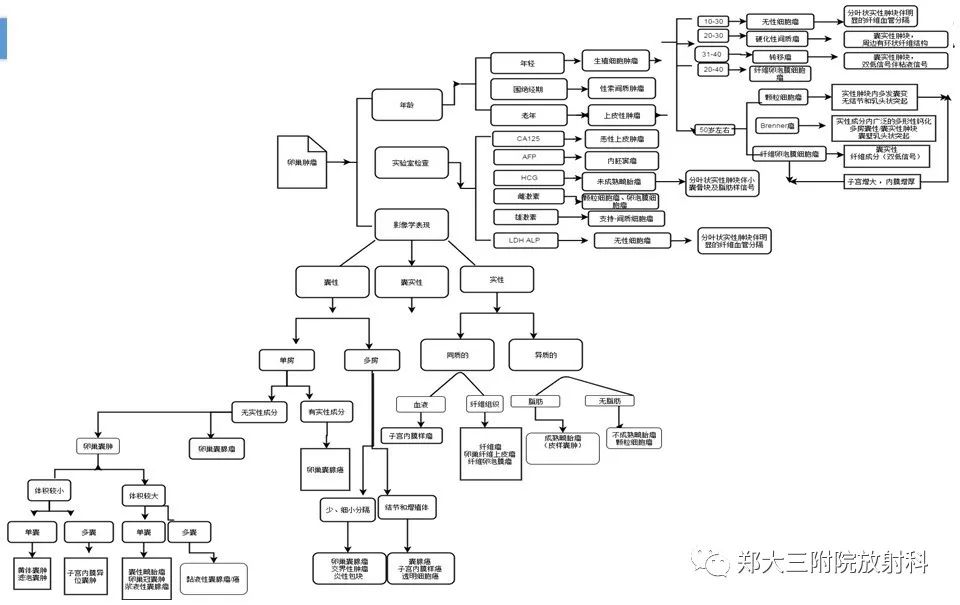 【PPT】卵巢肿瘤的影像诊断思路 【PPT】卵巢肿瘤的影像诊断思路