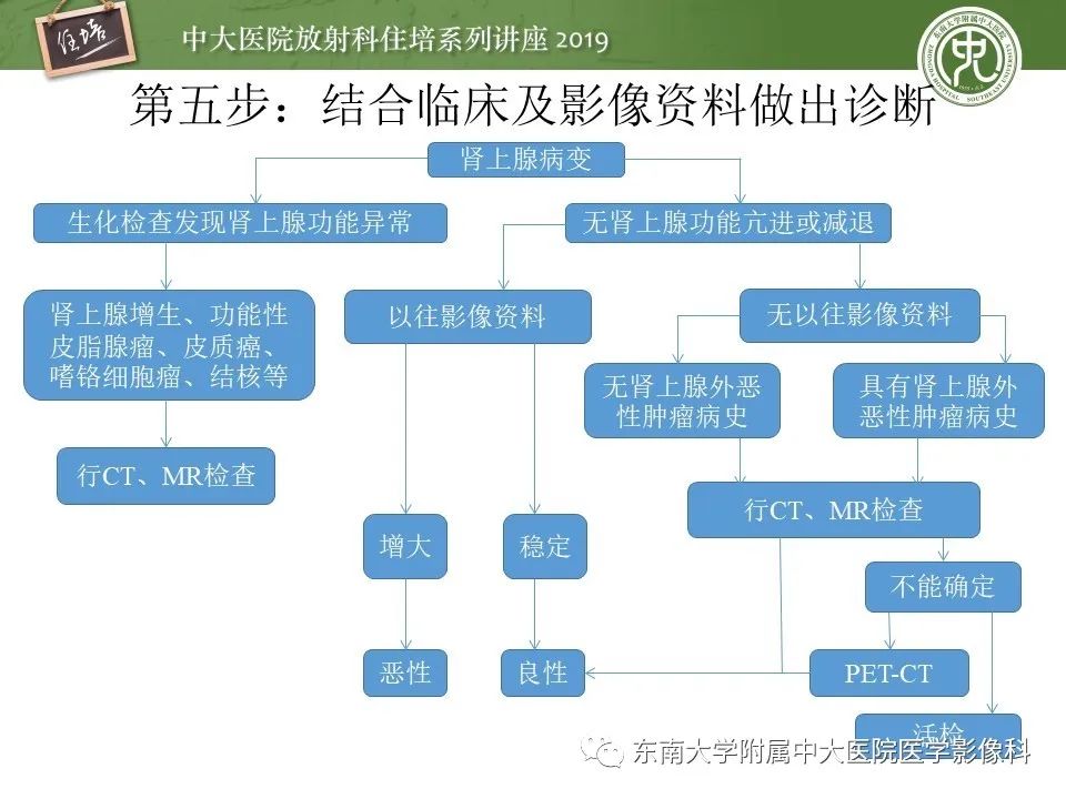 【PPT】肾上腺病变临床与影像思路分析