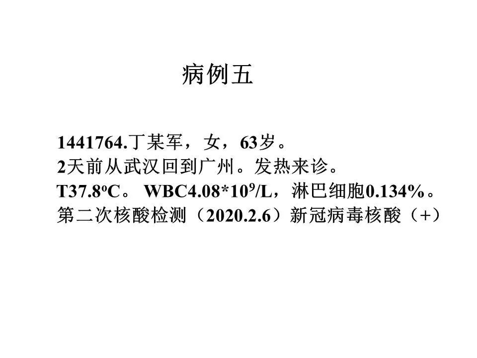 【PPT】新冠肺炎的CT诊断及鉴别诊断