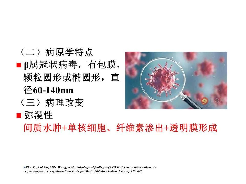 【PPT】新冠肺炎的CT诊断及鉴别诊断