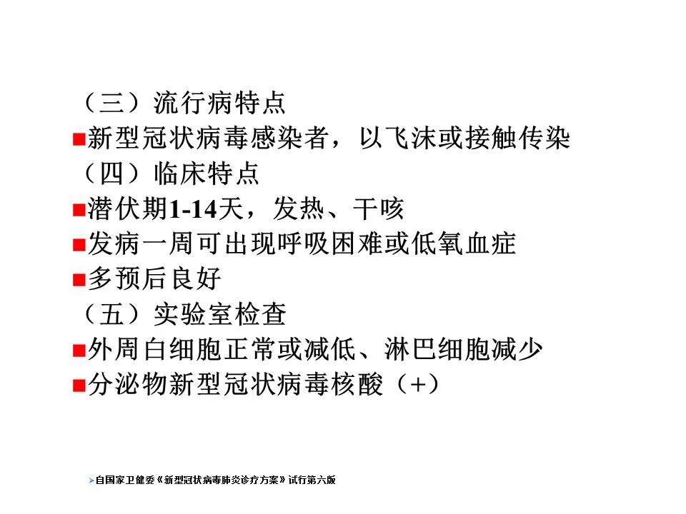 【PPT】新冠肺炎的CT诊断及鉴别诊断