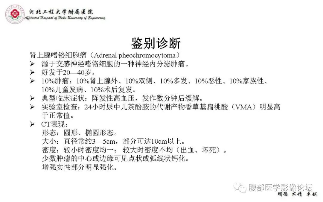 【PPT】肾上腺神经鞘瘤