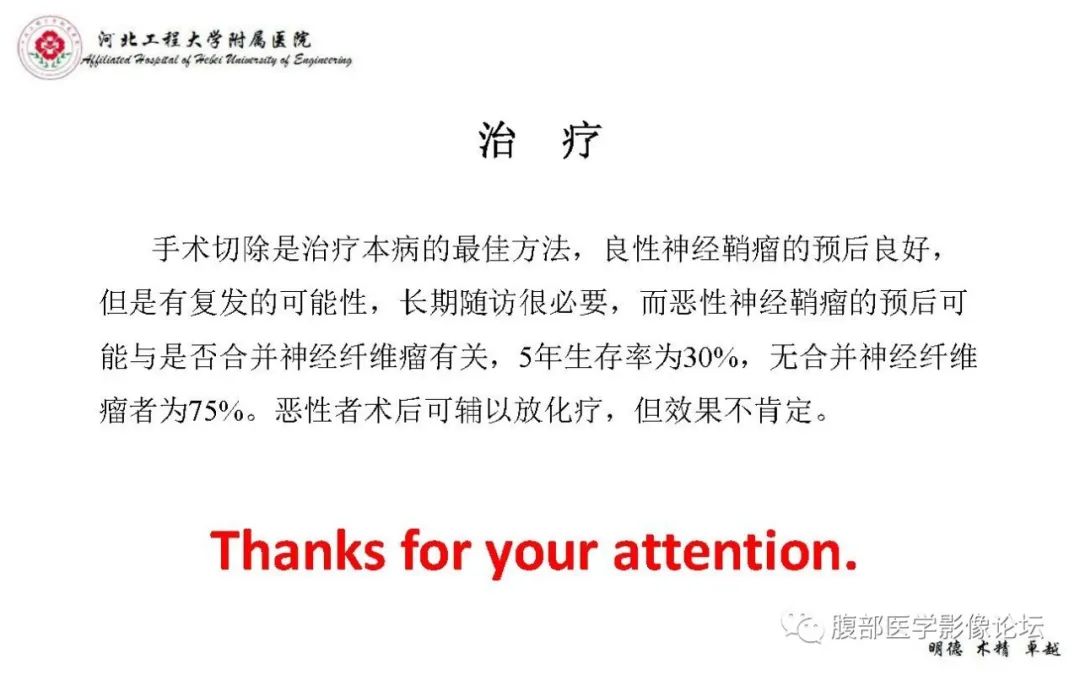 【PPT】肾上腺神经鞘瘤
