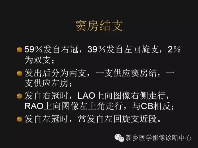 【PPT】冠状动脉造影正常解剖
