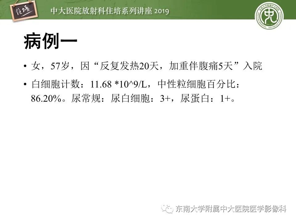 【PPT】肾脏感染性病变的影像学表现