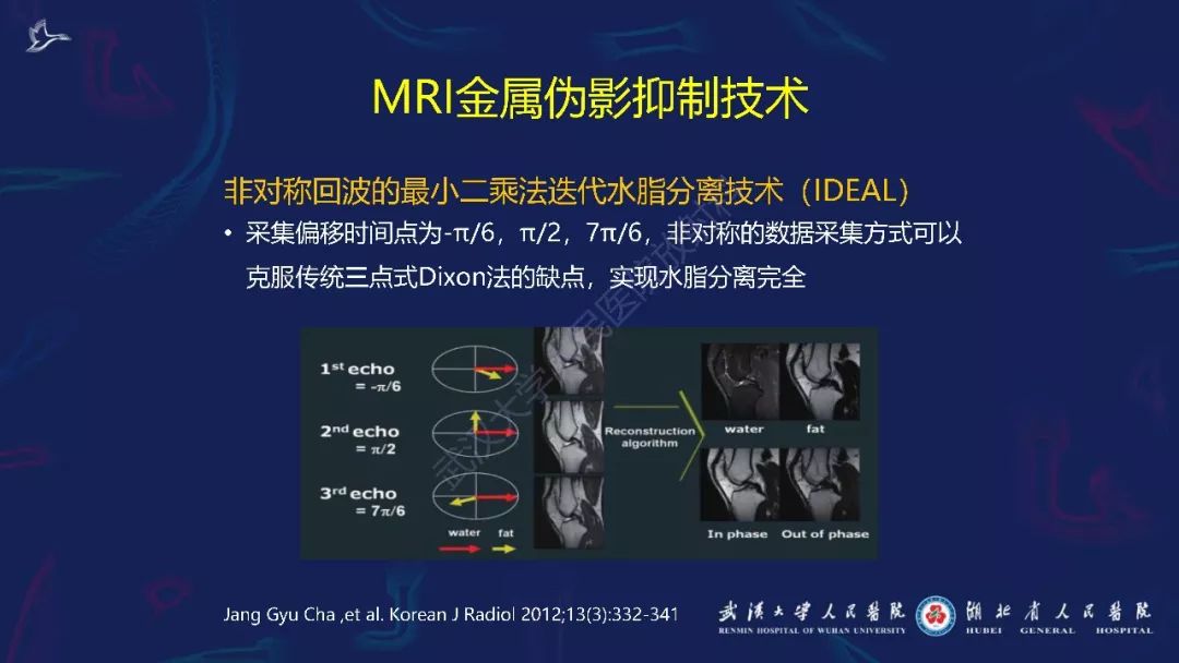 【PPT】肌骨MRI金属伪影抑制技术临床应用