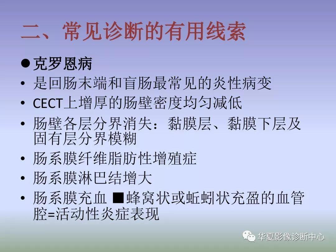 【PPT】回盲部占位或炎症的影像鉴别诊断