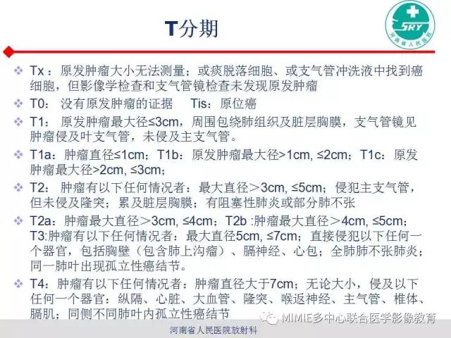 【PPT】胸部淋巴结分区及其在肺癌定性和分期诊断中的价值