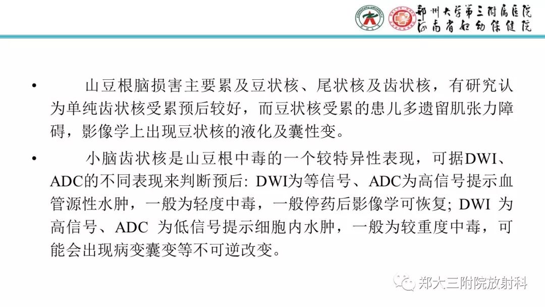 【PPT】中毒性脑病影像诊断