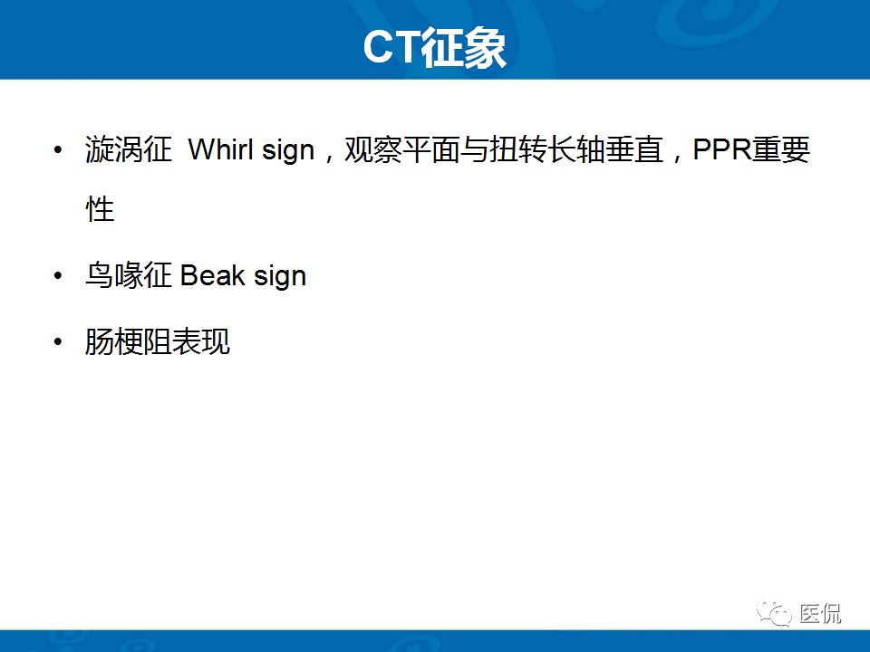 【PPT】结肠扭转CT诊断