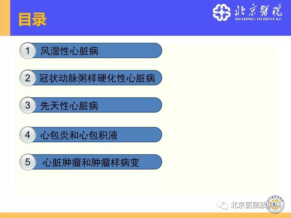 【PPT】心脏病变的影像诊断