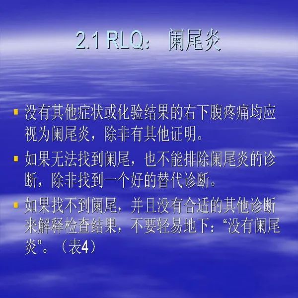 【PPT】急腹症影像诊断与鉴别诊断