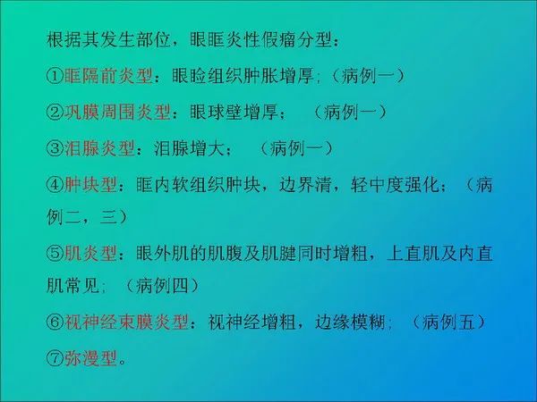 【PPT】常见眶内肿瘤影像诊断与鉴别诊断