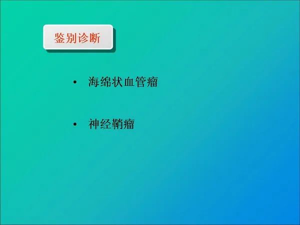 【PPT】常见眶内肿瘤影像诊断与鉴别诊断