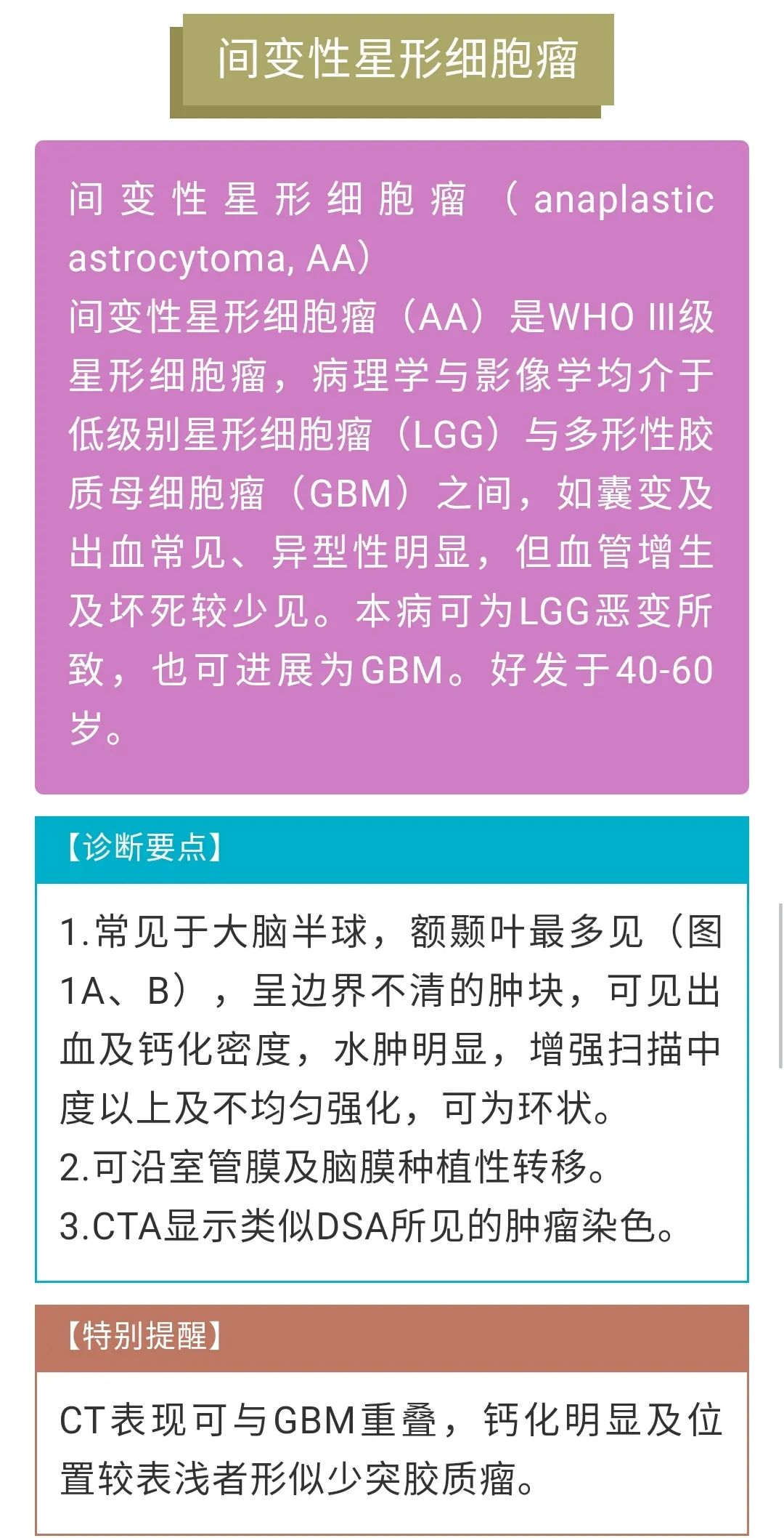 【病例】幕上囊性占位—间变性星形细胞瘤1例MR