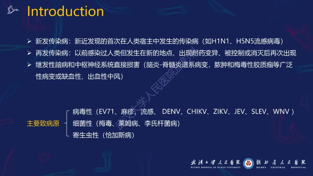 【PPT】新发和再发传染病神经影像学表现