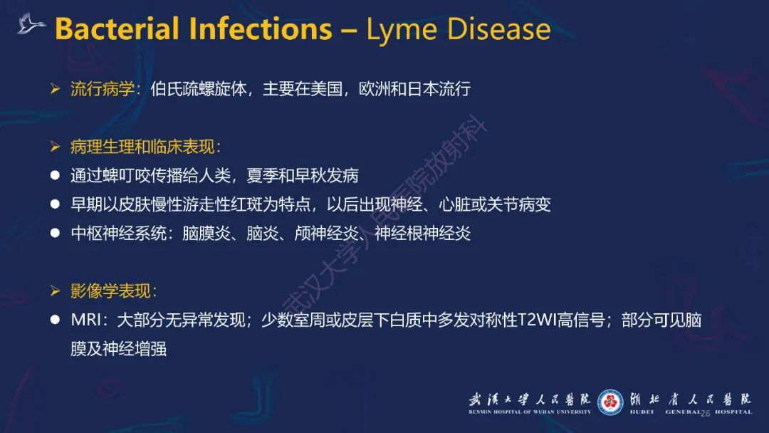 【PPT】新发和再发传染病神经影像学表现