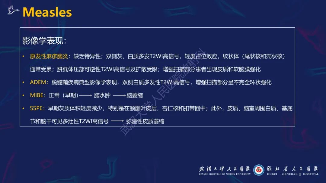【PPT】新发和再发传染病神经影像学表现