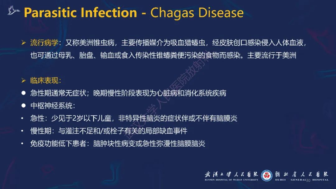 【PPT】新发和再发传染病神经影像学表现