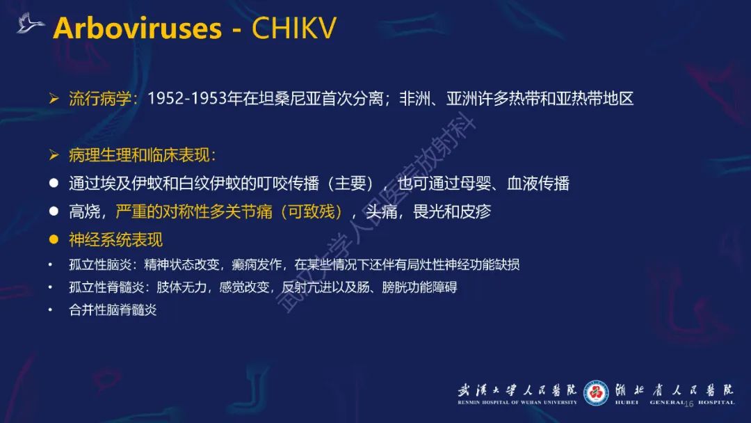 【PPT】新发和再发传染病神经影像学表现
