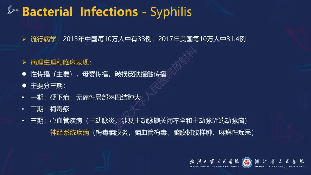 【PPT】新发和再发传染病神经影像学表现