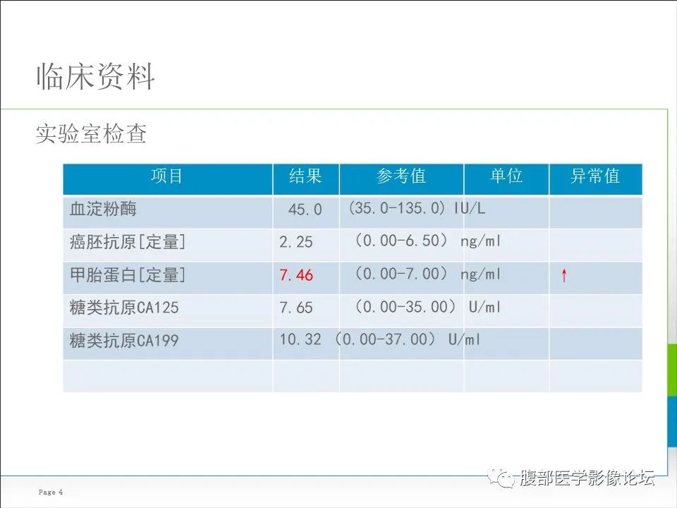 【病例】胰腺导管内乳头状粘液性肿瘤1例CT及MR影像