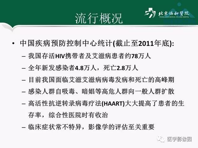 【PPT】艾滋病相关消化道影像学表现