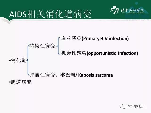 【PPT】艾滋病相关消化道影像学表现