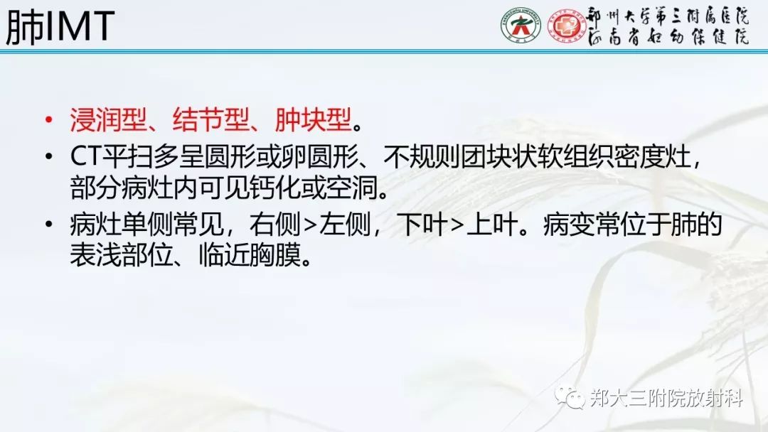 【PPT】炎性肌纤维母细胞瘤的影像表现 【PPT】炎性肌纤维母细胞瘤的影像表现
