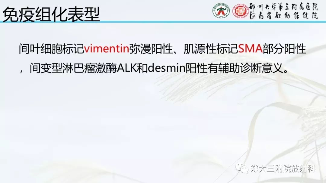 【PPT】炎性肌纤维母细胞瘤的影像表现 【PPT】炎性肌纤维母细胞瘤的影像表现