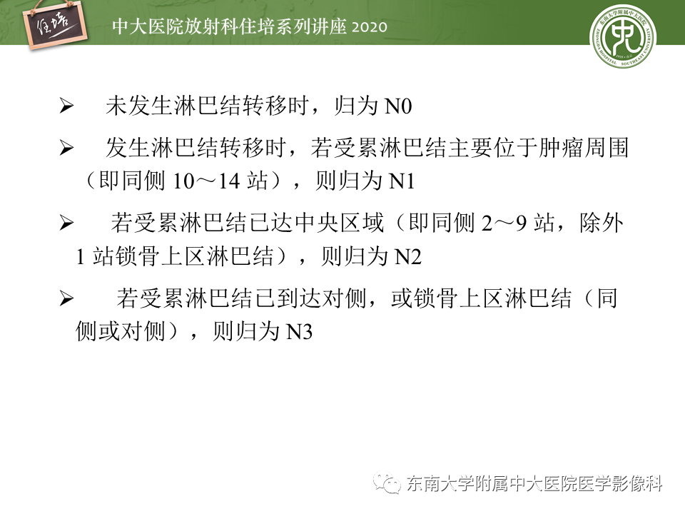 【PPT】肺癌TNM分期（UICC第8版）解读
