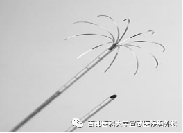 射频消融术穿刺针