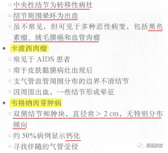 “晕征、反晕征”的鉴别诊断